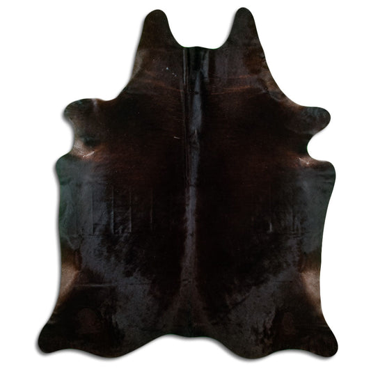 Brown Cowhide Rug XXL