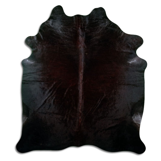 Brown Cowhide Rug XXL