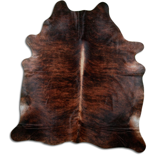 Brindle Cowhide Rug XXL