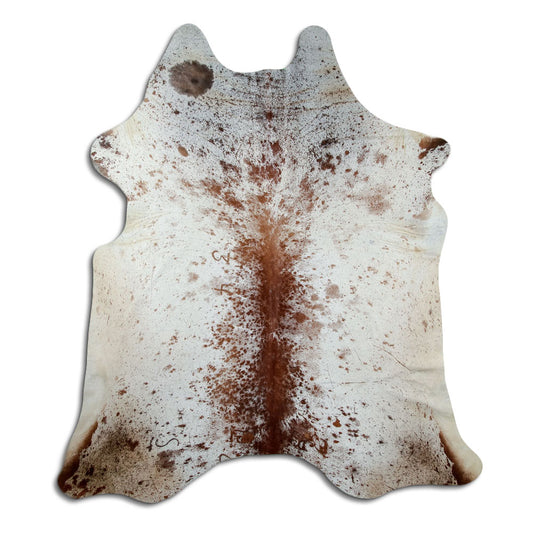 Salt & Pepper Kuhfell XXL