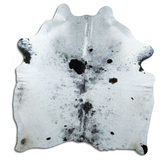 Salt & Pepper Cowhide Rug M