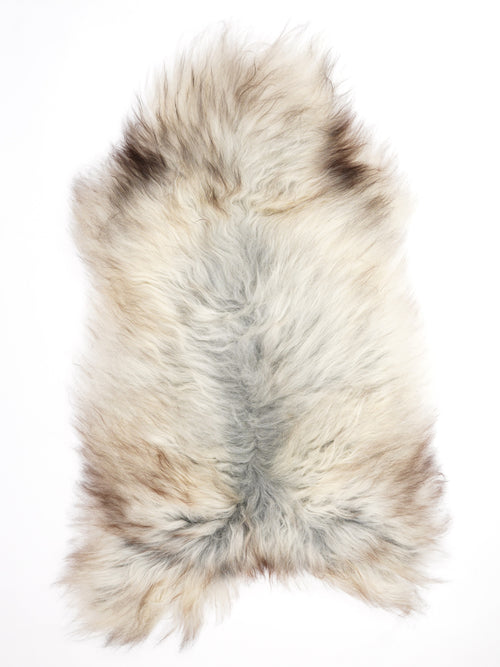 Isländisches Schaffell Grau XXL