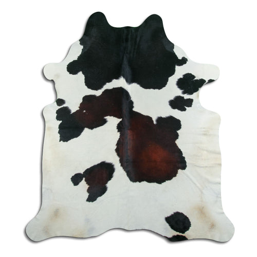 Tricolor Kuhfell XXL