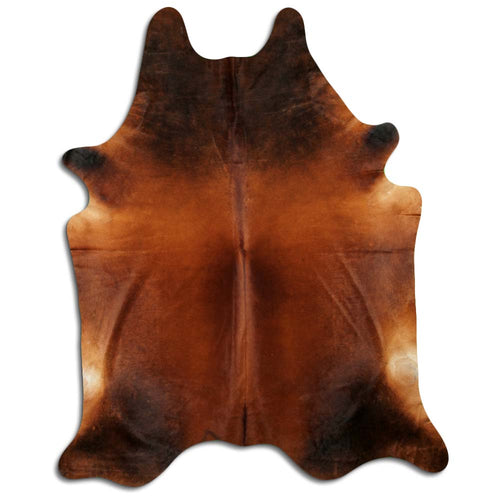 Braunes Kuhfell XXXL