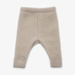 Babyhöschen „Schaf“ mit Stickerei; beige