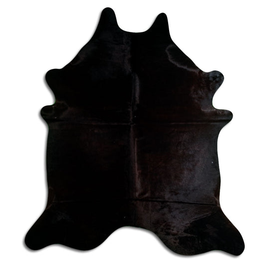 Brown Cowhide Rug XXL