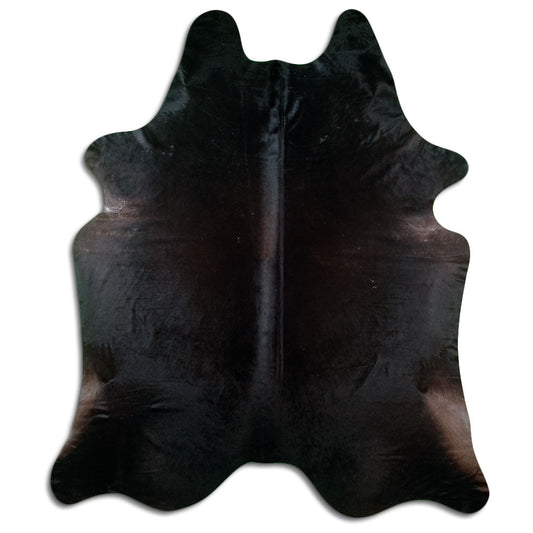 Brown Cowhide Rug XXL