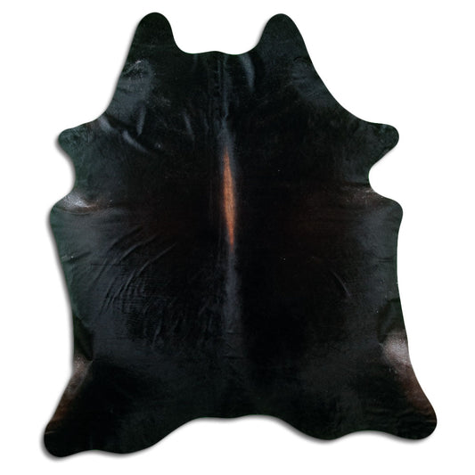 Brown Cowhide Rug XXL