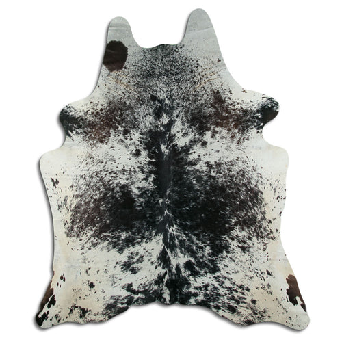 Schwarz-Weißes Kuhfell XXL