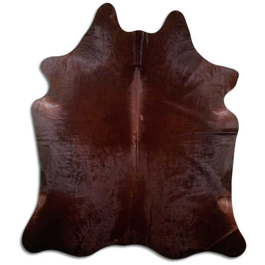 Brown Cowhide Rug XXL