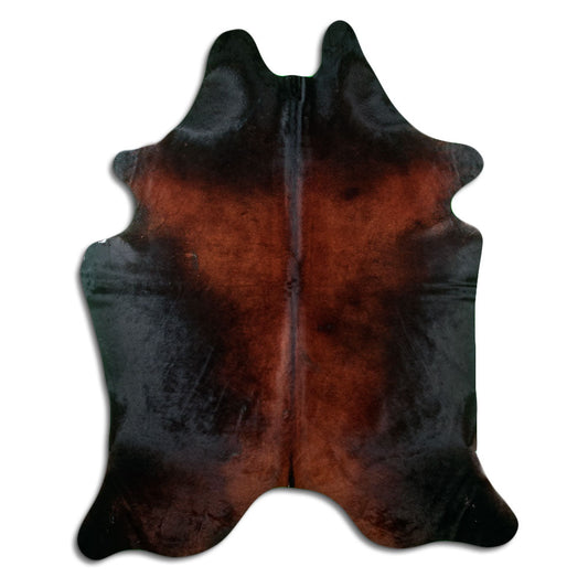 Brown Cowhide Rug XXL