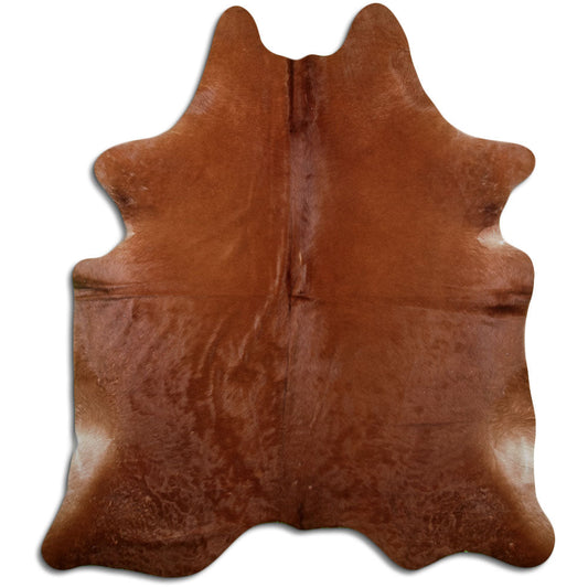 Brown Cowhide Rug XXL