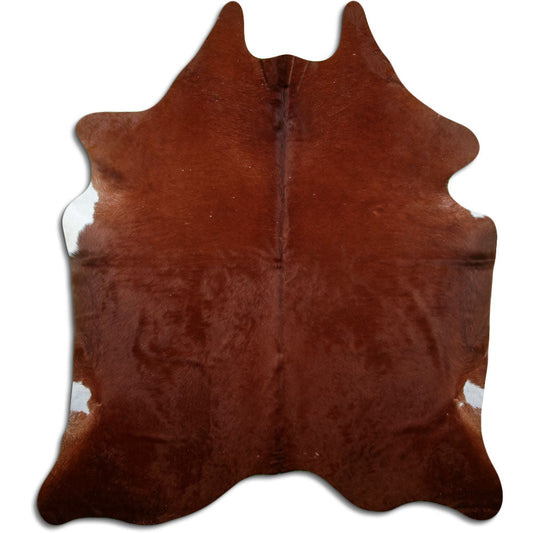 Brown Cowhide Rug XL