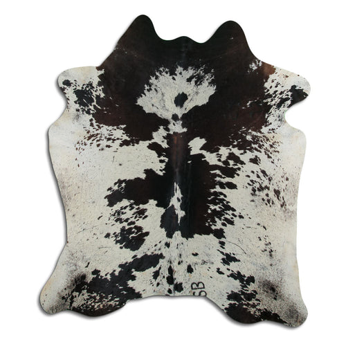 Schwarz-Weißes Kuhfell XXL