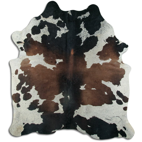 Tricolor Kuhfell L