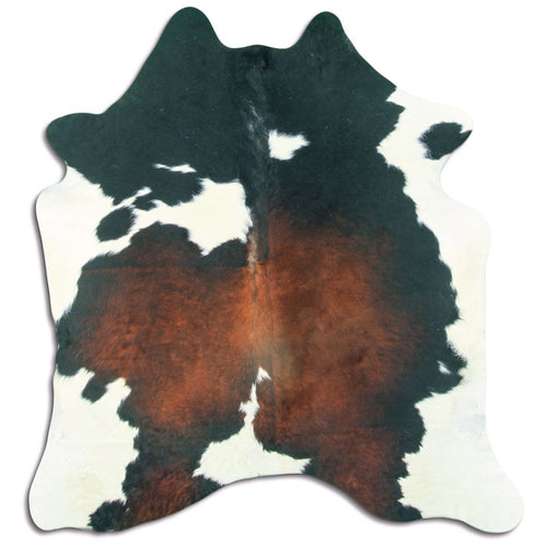 Tricolor Kuhfell L