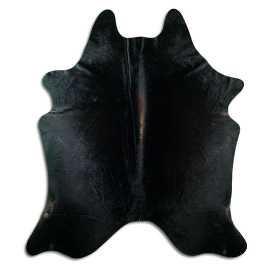 Brown Cowhide Rug XXL