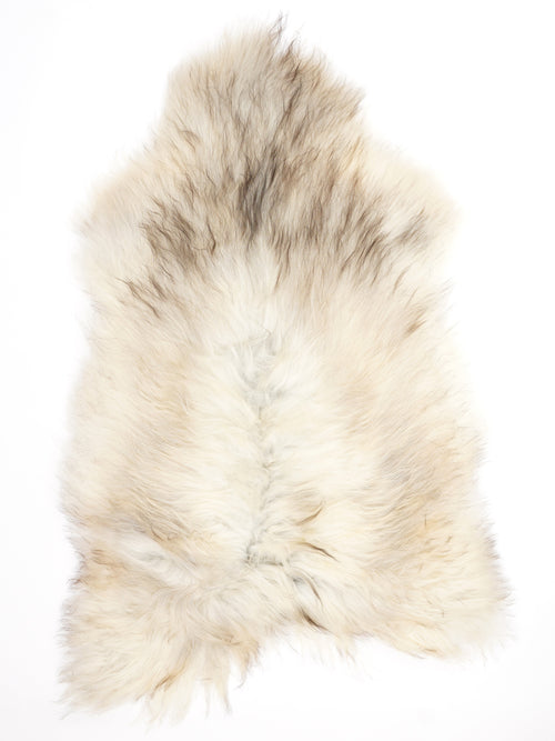 Isländisches Schaffell Grau XL