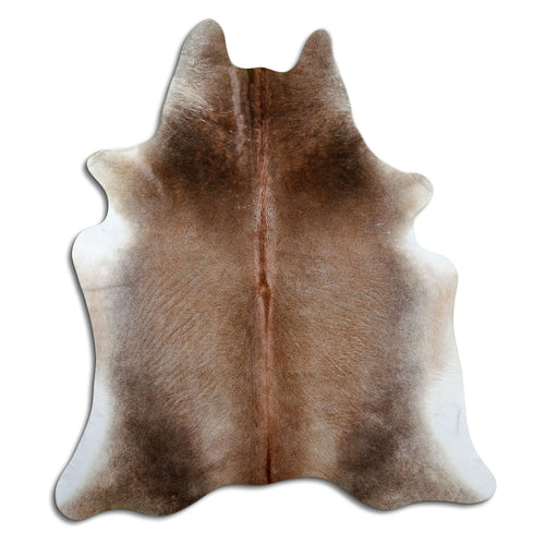 Tan Grey Kuhfell XL