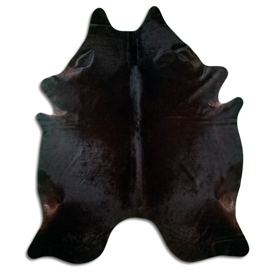 Brown Cowhide Rug XXL