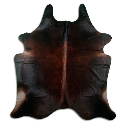 Brown Cowhide Rug XL