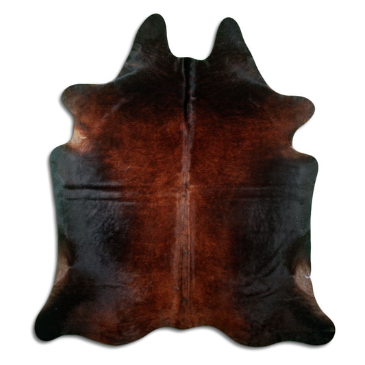 Brown Cowhide Rug XL