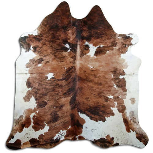 Tricolor Kuhfell XXL