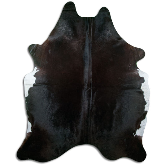 Brown Cowhide Rug XXL