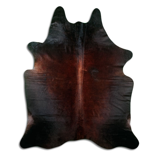 Brown Cowhide Rug XXL