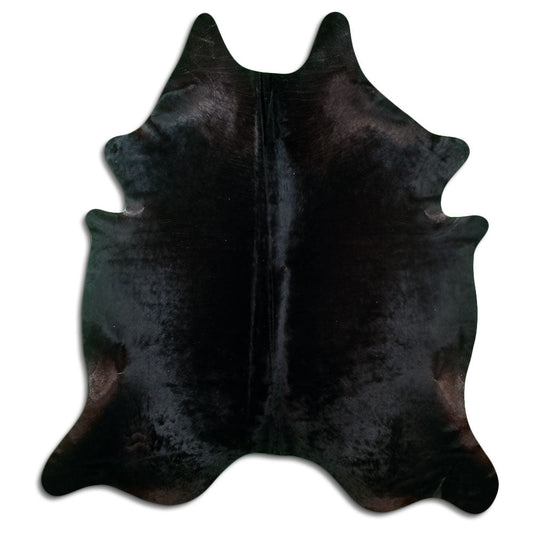Brown Cowhide Rug XXL
