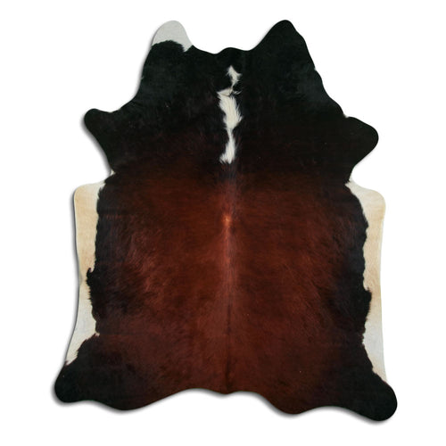 Tricolor Kuhfell XL