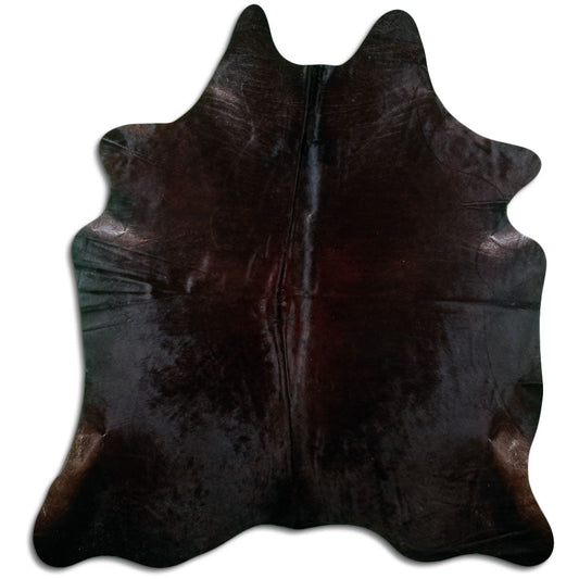 Brown Cowhide Rug XXL