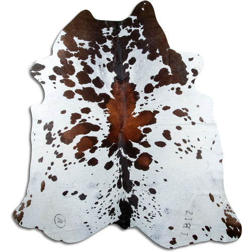 Tricolor Kuhfell XXL