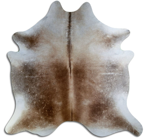 Tan Grey Kuhfell XL