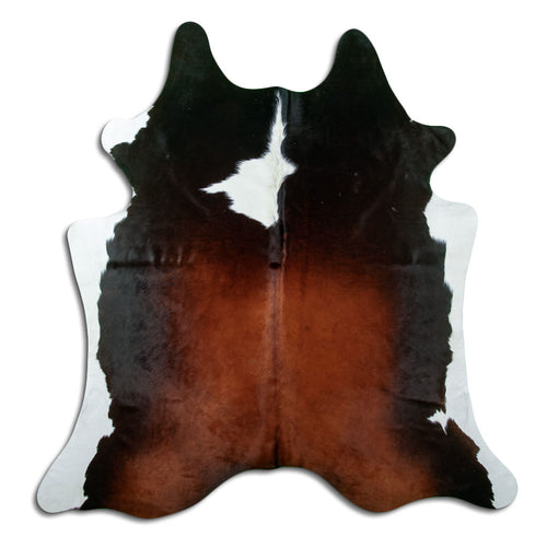 Tricolor Kuhfell L