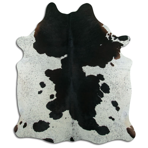 Schwarz-Weißes Kuhfell XL