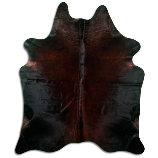 Brown Cowhide Rug XL