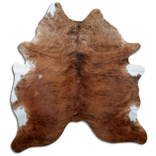 Brindle Cowhide Rug XXL