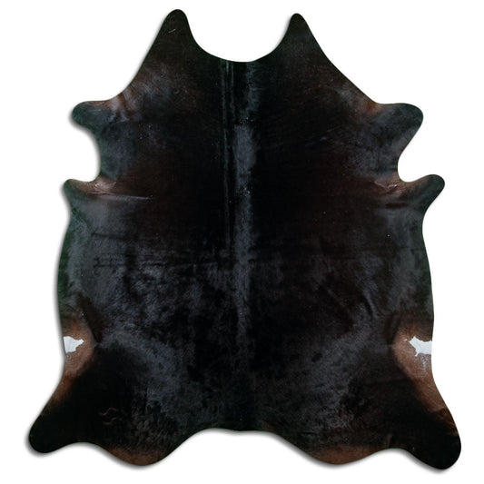 Brown Cowhide Rug XXL