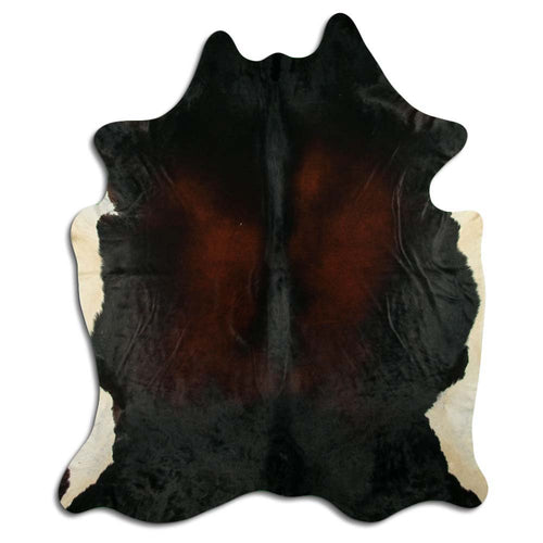 Braunes Kuhfell XXL