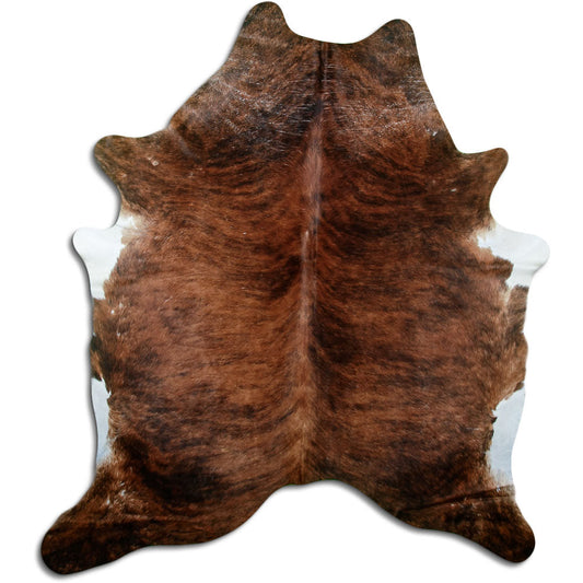 Brindle Cowhide Rug XXL