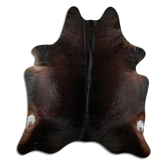Brown Cowhide Rug XXL
