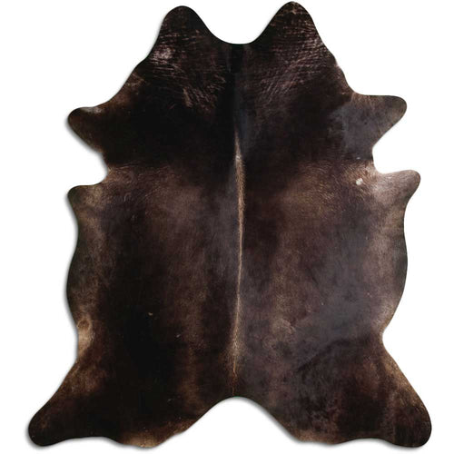 Braunes Kuhfell XXL