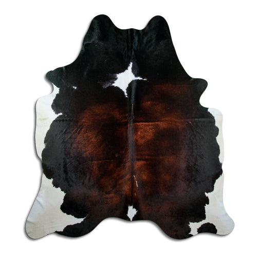 Tricolor Kuhfell XXL
