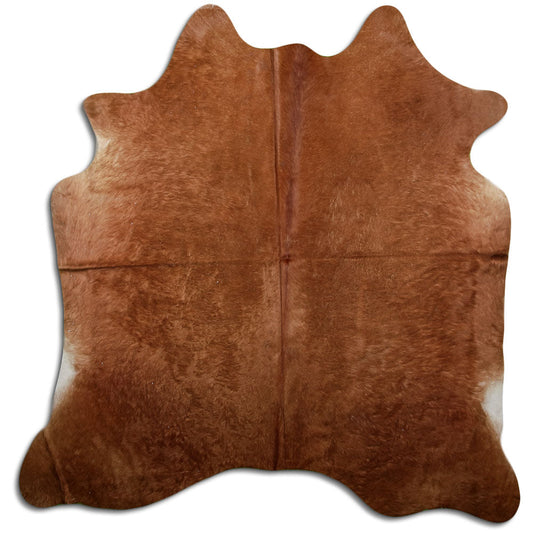 Brown Cowhide Rug XXL