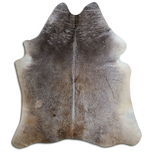Tan Grey Kuhfell XXL