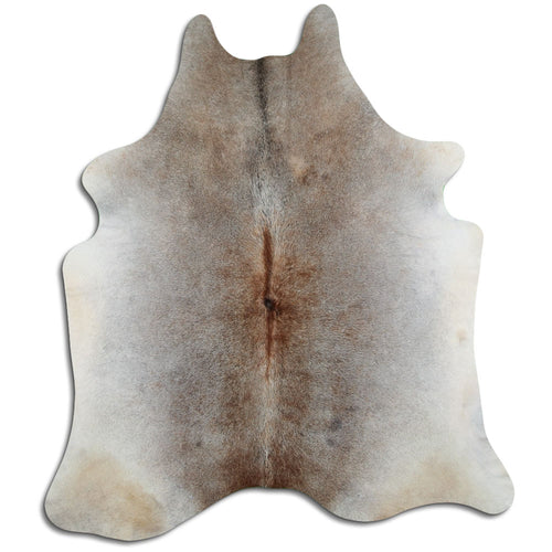 Tan Grey Kuhfell XXL