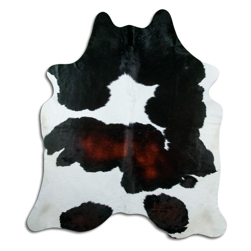 Tricolor Kuhfell XXL