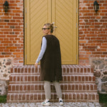 Merino Weste ''Sea'' Braun