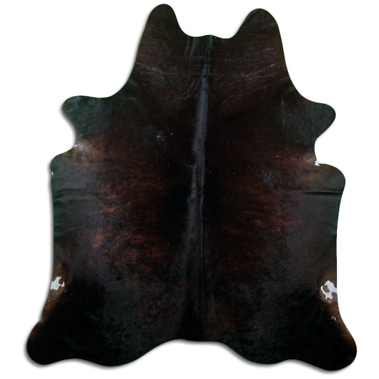 Brown Cowhide Rug XXL